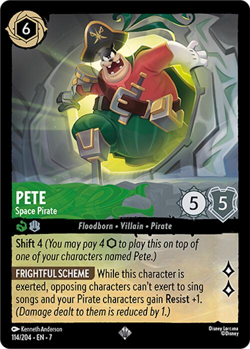 Pete - Space Pirate (114/204) [Archazia's Island] | Webway Games