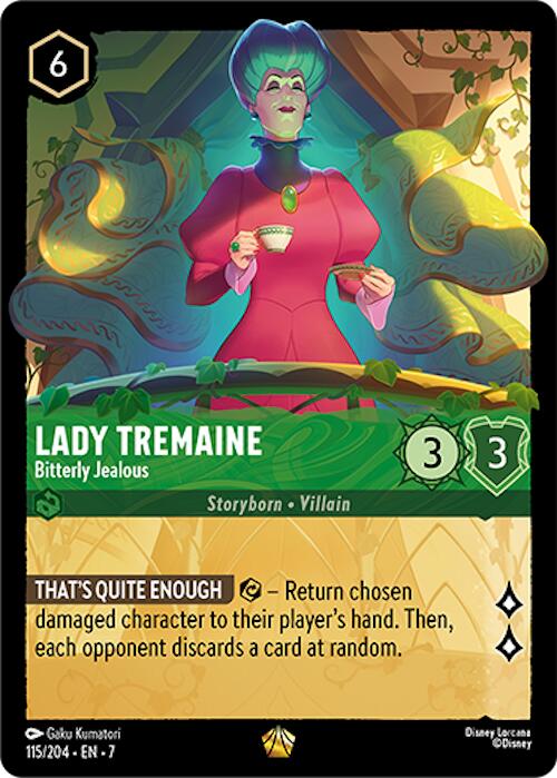 Lady Tremaine - Bitterly Jealous (115/204) [Archazia's Island] | Webway Games