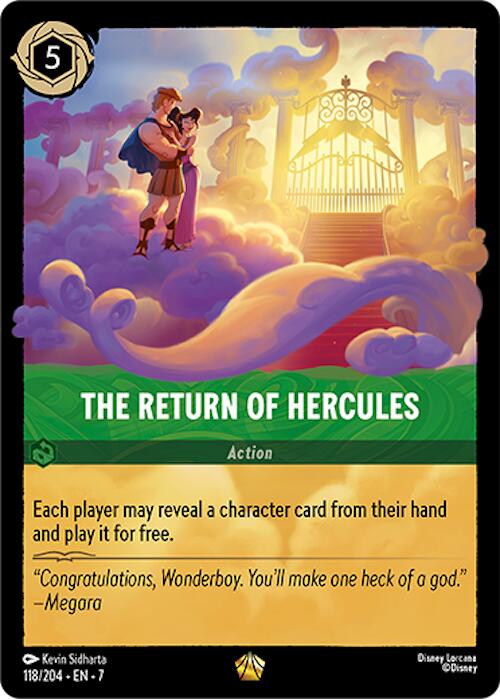 The Return of Hercules (118/204) [Archazia's Island] | Webway Games