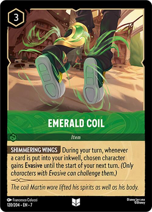 Emerald Coil (120/204) [Archazia's Island] | Webway Games