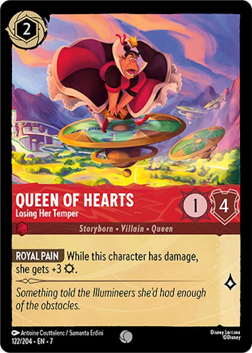 Queen of Hearts - Losing Her Temper (122/204) [Archazia's Island] | Webway Games