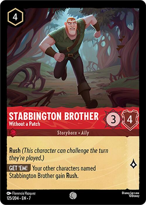 Stabbington Brother - Without a Patch (125/204) [Archazia's Island] | Webway Games