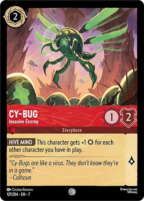 Cy-Bug - Invasive Enemy (127/204) [Archazia's Island] | Webway Games
