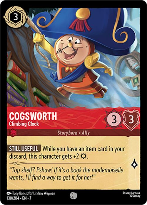 Cogsworth - Climbing Clock (130/204) [Archazia's Island] | Webway Games