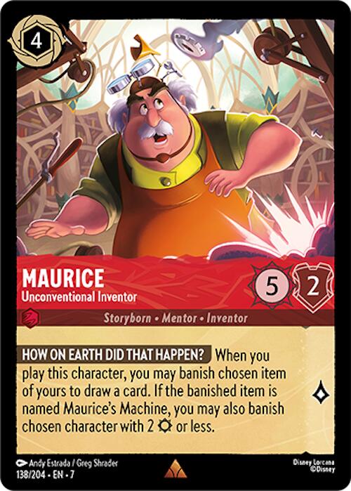 Maurice - Unconventional Inventor (138/204) [Archazia's Island] | Webway Games