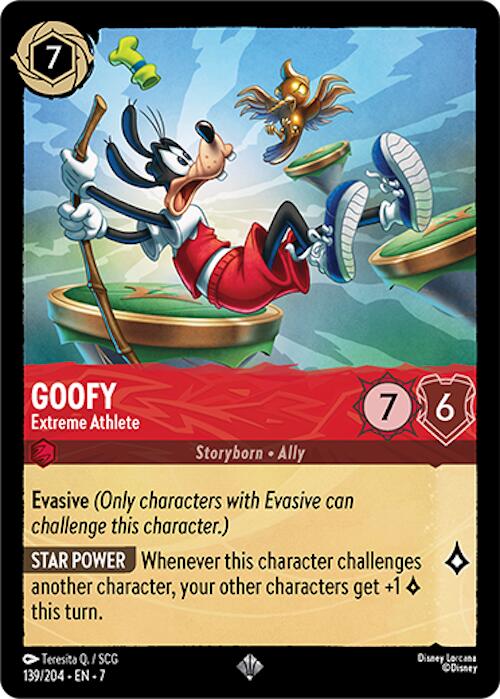 Goofy - Extreme Athlete (139/204) [Archazia's Island] | Webway Games