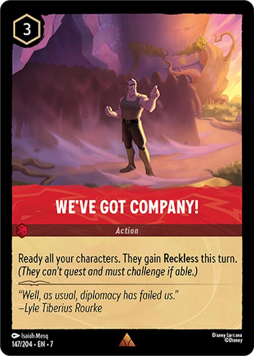 We've Got Company! (147/204) [Archazia's Island] | Webway Games