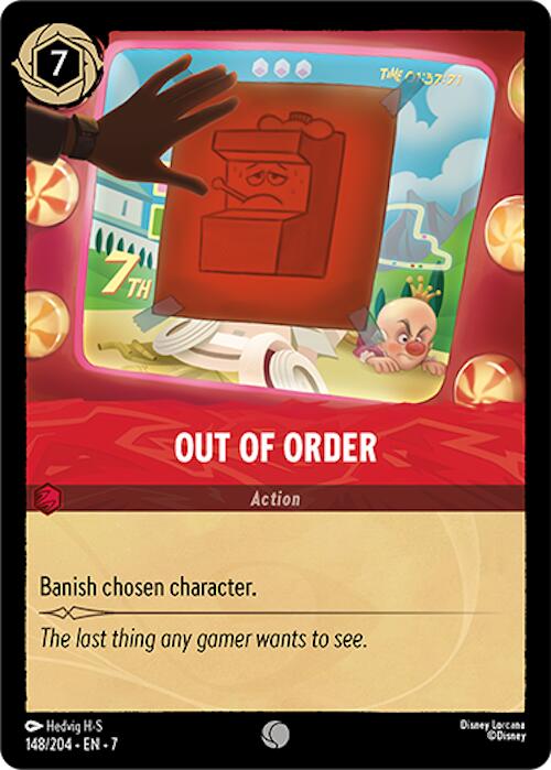 Out of Order (148/204) [Archazia's Island] | Webway Games
