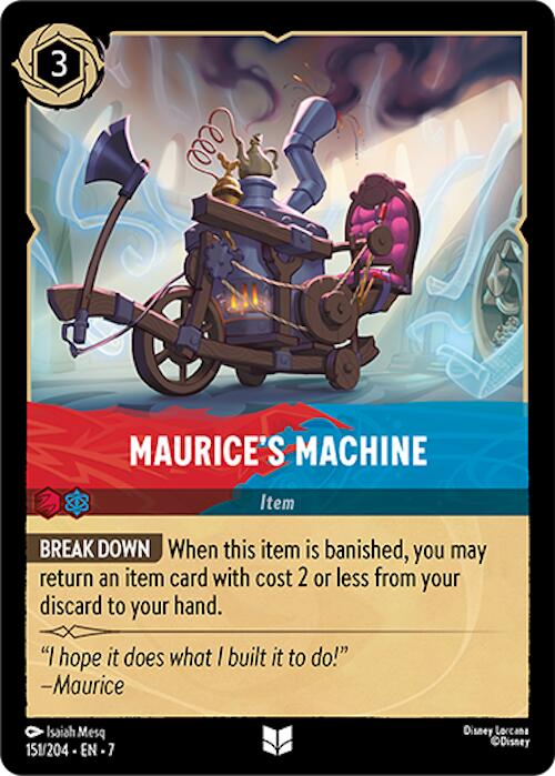 Maurice's Machine (151/204) [Archazia's Island] | Webway Games