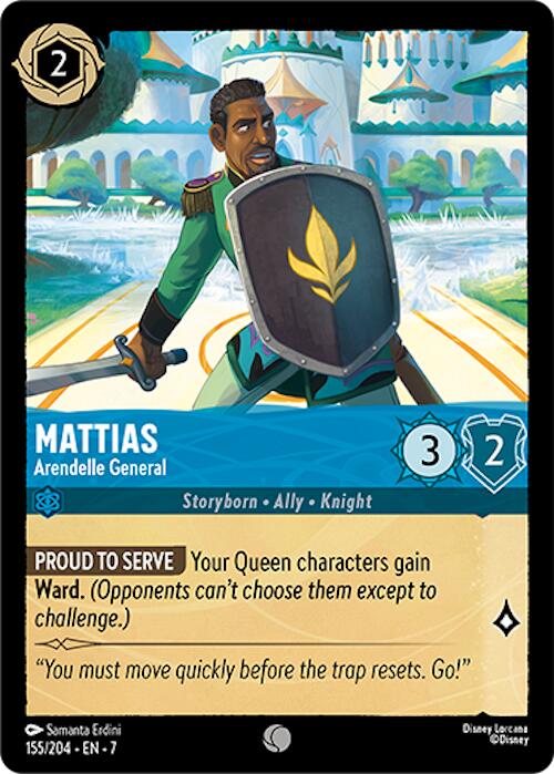 Mattias - Arendelle General (155/204) [Archazia's Island] | Webway Games