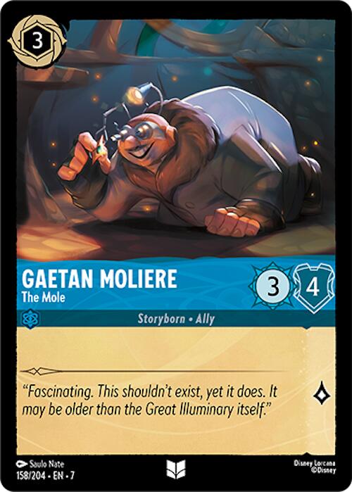 Gaetan Moliere - The Mole (158/204) [Archazia's Island] | Webway Games