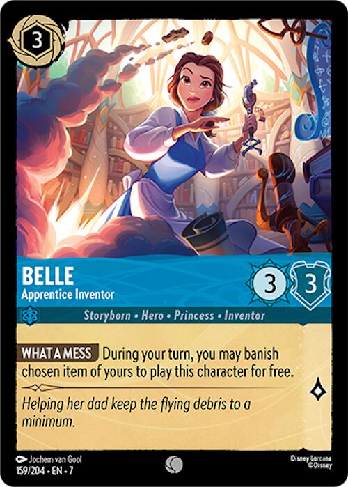 Belle - Apprentice Inventor (159/204) [Archazia's Island] | Webway Games