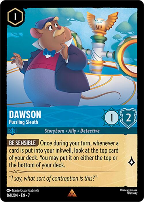 Dawson - Puzzling Sleuth (161/204) [Archazia's Island] | Webway Games