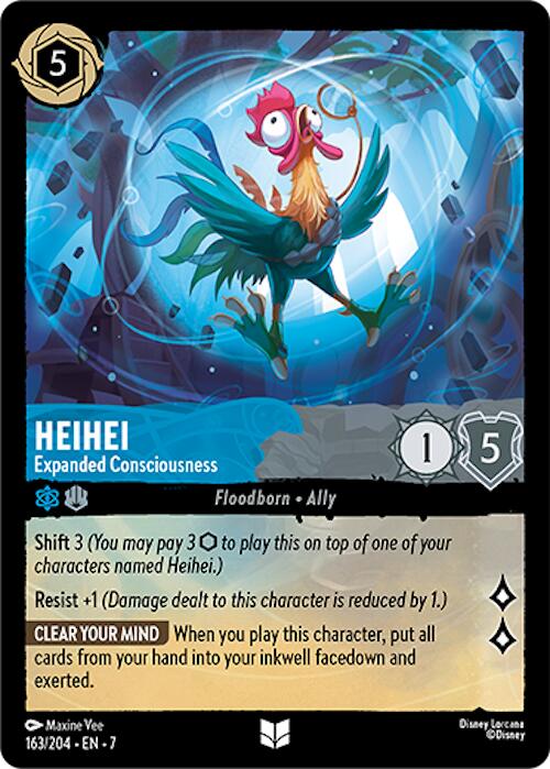 Heihei - Expanded Consciousness (163/204) [Archazia's Island] | Webway Games
