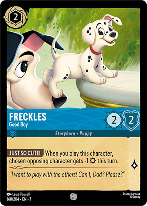 Freckles - Good Boy (168/204) [Archazia's Island] | Webway Games