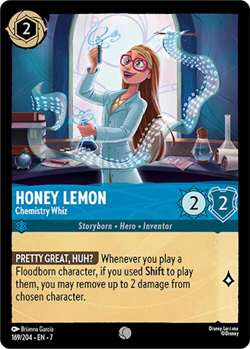 Honey Lemon - Chemistry Whiz (169/204) [Archazia's Island] | Webway Games