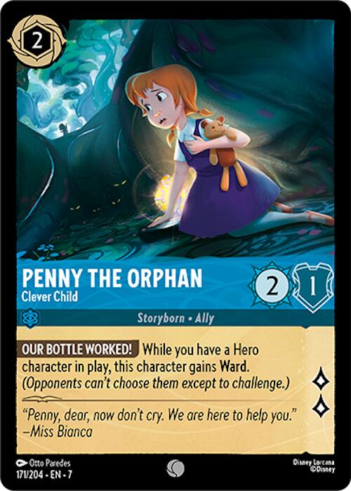 Penny the Orphan - Clever Child (171/204) [Archazia's Island] | Webway Games