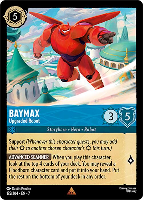 Baymax - Upgraded Robot (175/204) [Archazia's Island] | Webway Games