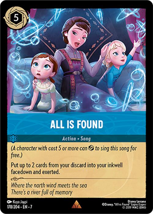 All Is Found (178/204) [Archazia's Island] | Webway Games