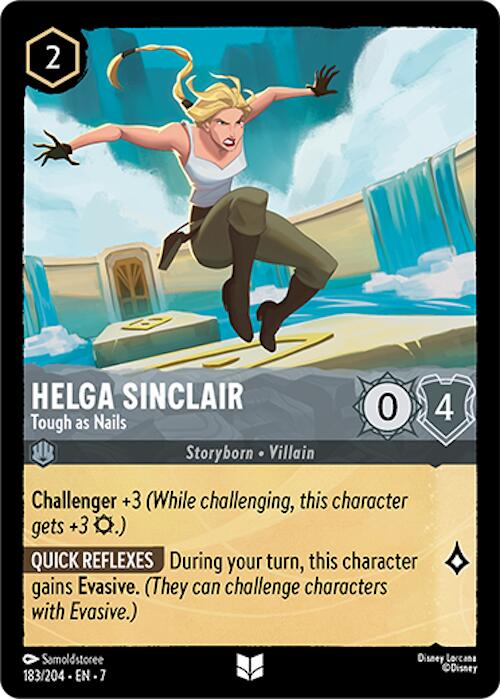 Helga Sinclair - Tough as Nails (183/204) [Archazia's Island] | Webway Games