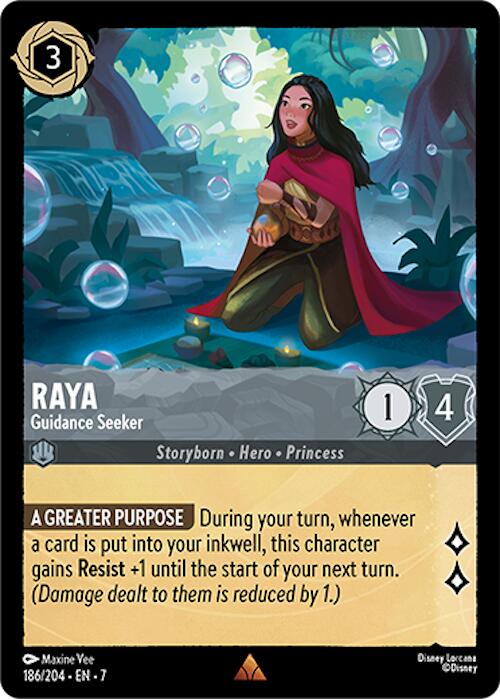 Raya - Guidance Seeker (186/204) [Archazia's Island] | Webway Games