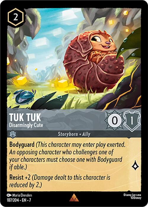 Tuk Tuk - Disarmingly Cute (187/204) [Archazia's Island] | Webway Games