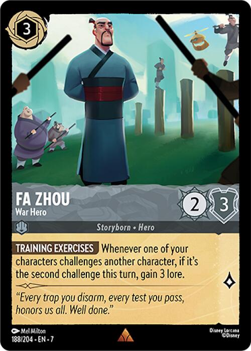 Fa Zhou - War Hero (188/204) [Archazia's Island] | Webway Games