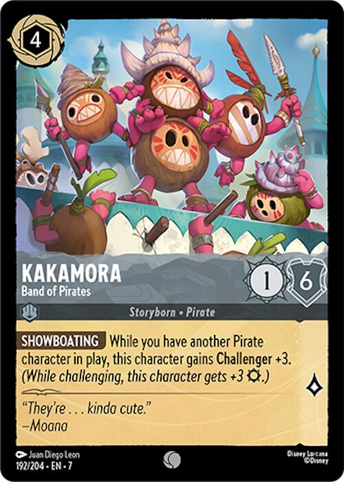 Kakamora - Band of Pirates (192/204) [Archazia's Island] | Webway Games