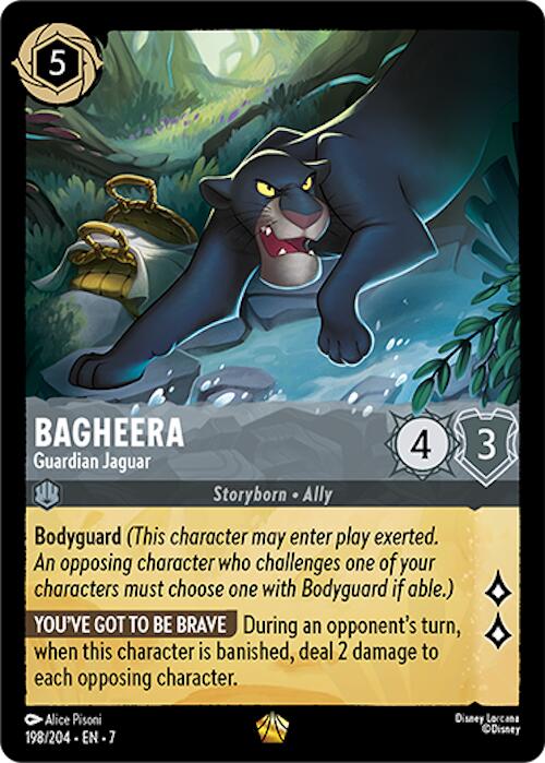Bagheera - Guardian Jaguar (198/204) [Archazia's Island] | Webway Games