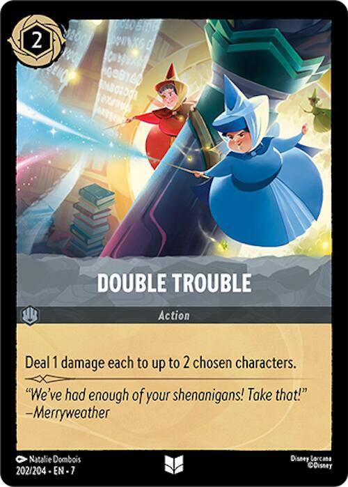 Double Trouble (202/204) [Archazia's Island] | Webway Games