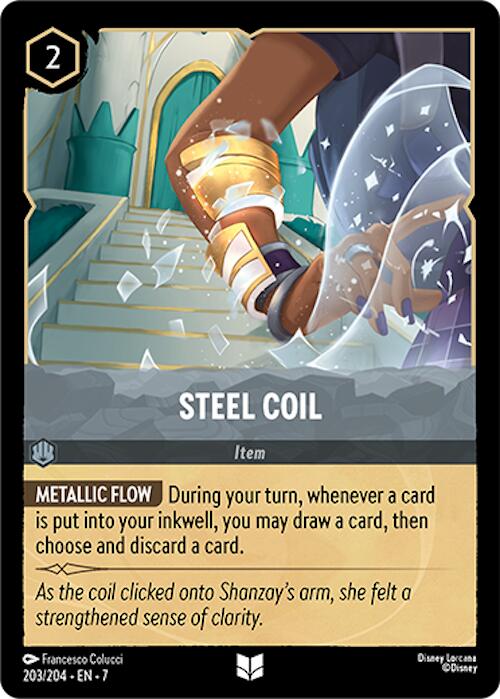 Steel Coil (203/204) [Archazia's Island] | Webway Games