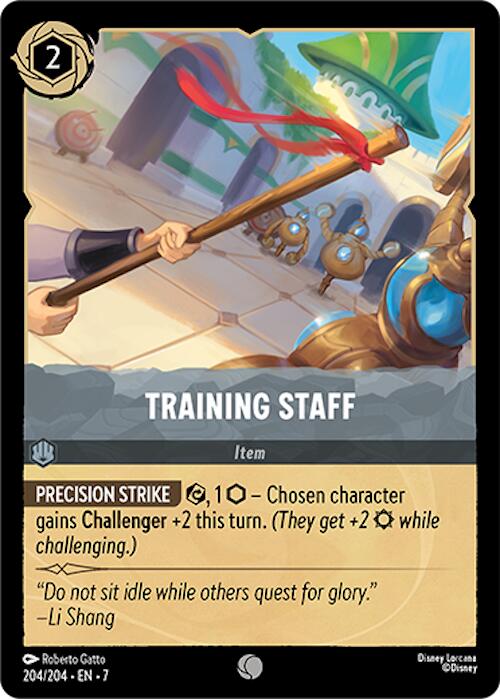 Training Staff (204/204) [Archazia's Island] | Webway Games
