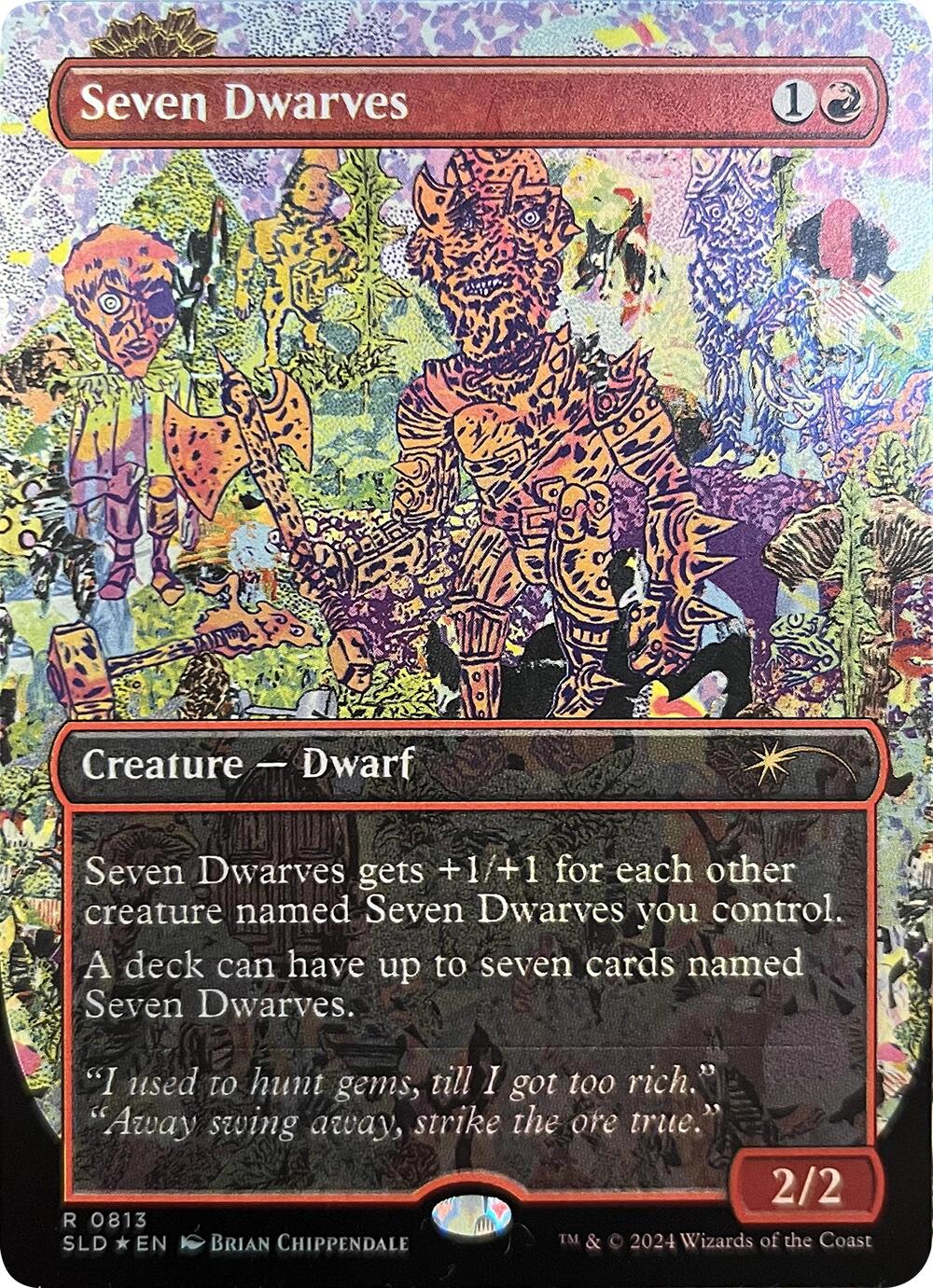 Seven Dwarves (0813) [Secret Lair Drop Series] | Webway Games