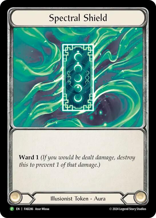 Spectral Shield [FAB286] (Promo)  Cold Foil | Webway Games