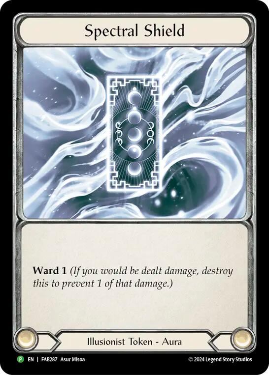 Spectral Shield [FAB287] (Promo)  Cold Foil | Webway Games