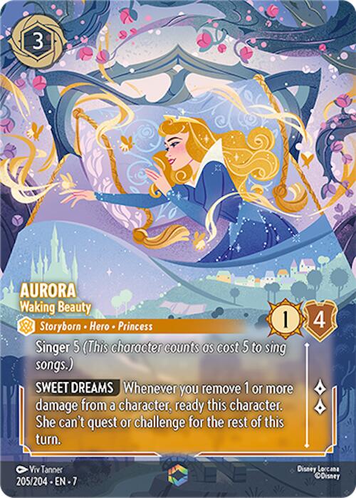 Aurora - Waking Beauty (Enchanted) (205/204) [Archazia's Island] | Webway Games