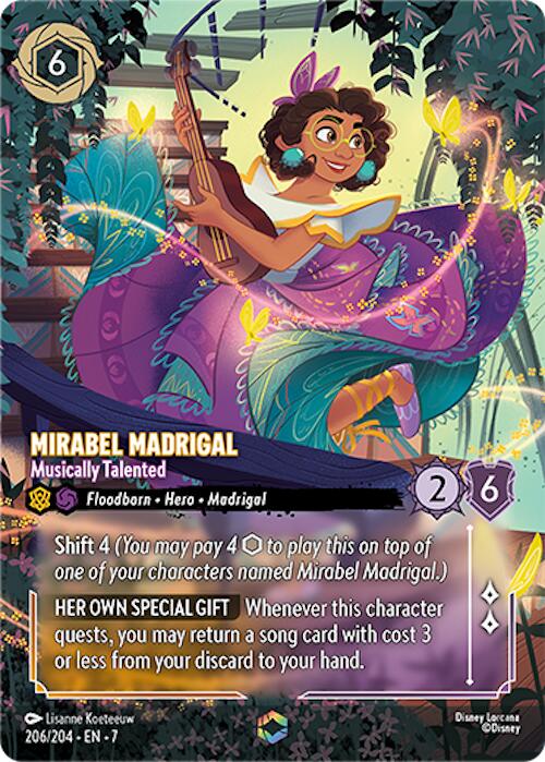 Mirabel Madrigal - Musically Talented (Enchanted) (206/204) [Archazia's Island] | Webway Games