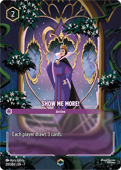 Show Me More! (Enchanted) (211/204) [Archazia's Island] | Webway Games