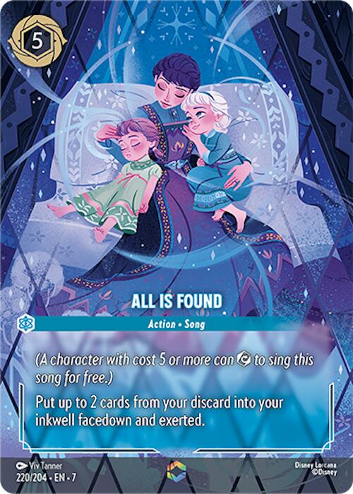 All Is Found (Enchanted) (220/204) [Archazia's Island] | Webway Games