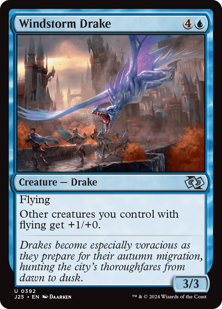 Windstorm Drake [Foundations Jumpstart] | Webway Games
