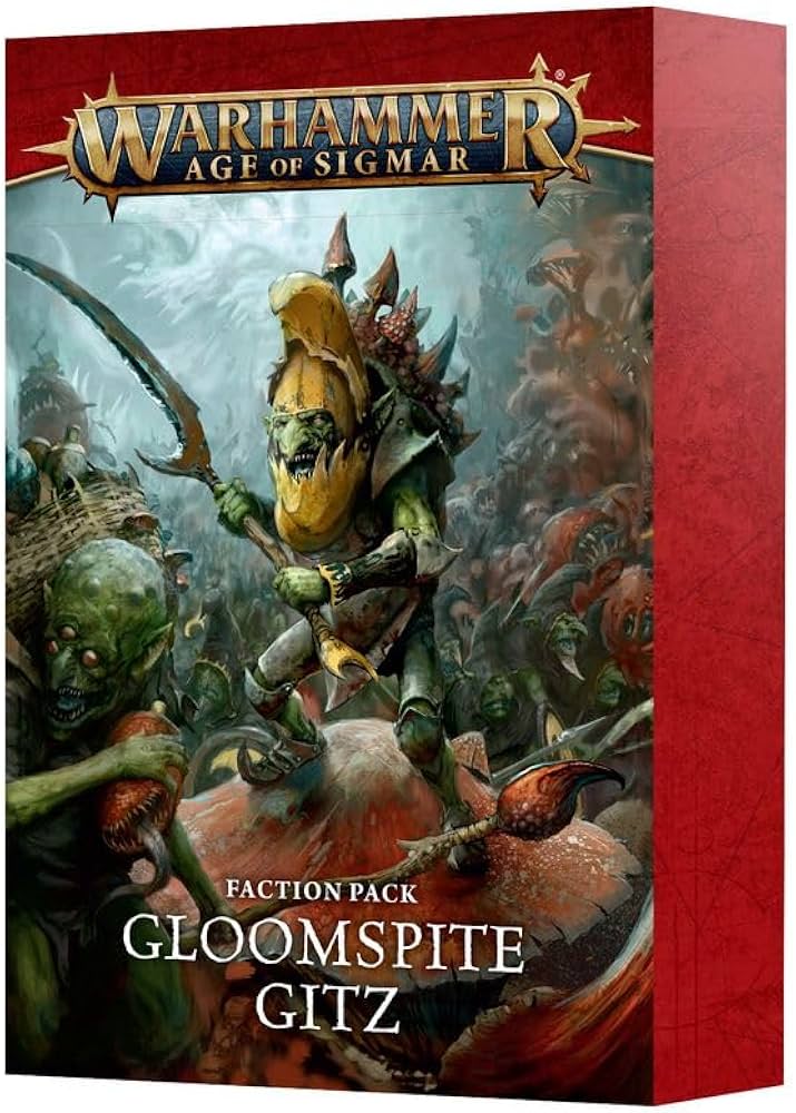 Faction Pack Gloomspite Gitz | Webway Games