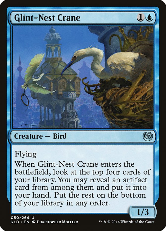 Glint-Nest Crane [Kaladesh] | Webway Games