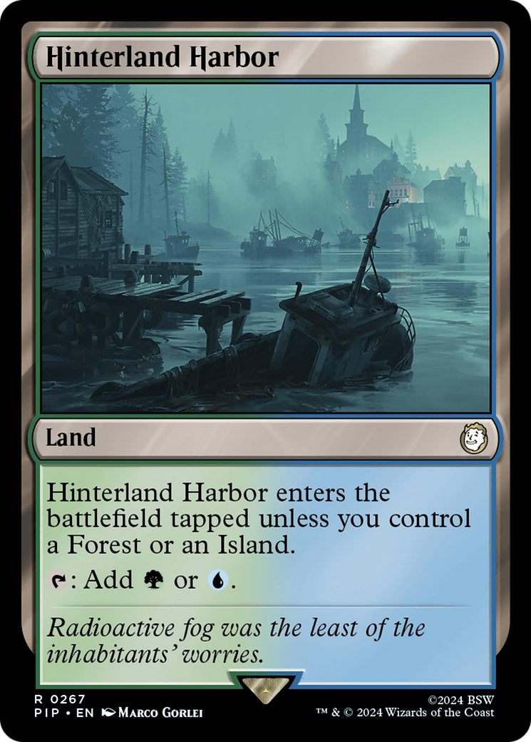 Hinterland Harbor [Fallout] | Webway Games