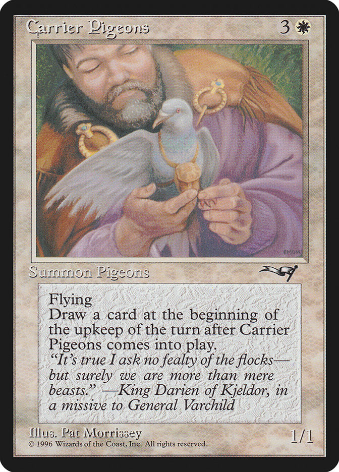 Carrier Pigeons (Holding Pigeon) [Alliances] | Webway Games