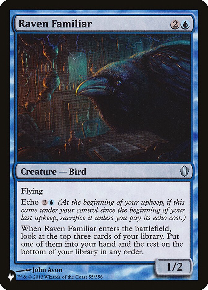 Raven Familiar [The List] | Webway Games