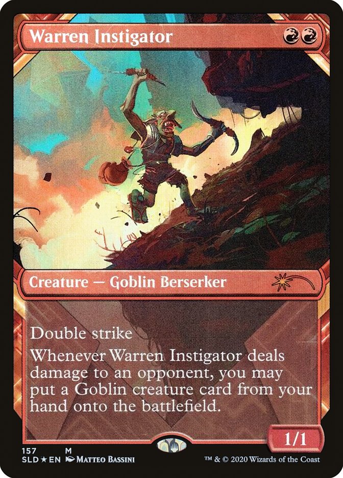 Warren Instigator [Secret Lair Drop Series] | Webway Games