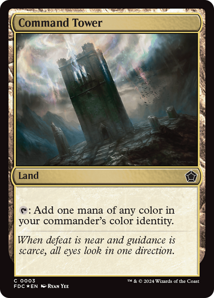 Command Tower [Foundations] | Webway Games