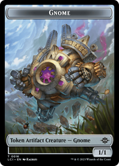 Gnome // Angel Double-Sided Token [The Lost Caverns of Ixalan Tokens] | Webway Games