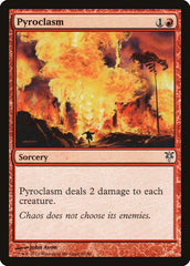 Pyroclasm [Duel Decks: Sorin vs. Tibalt] | Webway Games