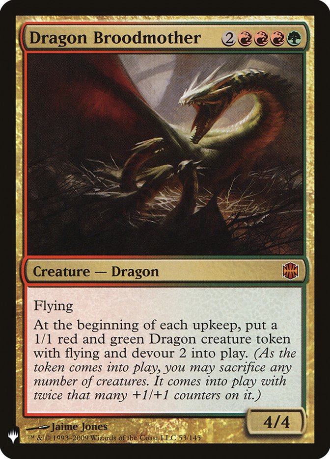 Dragon Broodmother [Mystery Booster] | Webway Games
